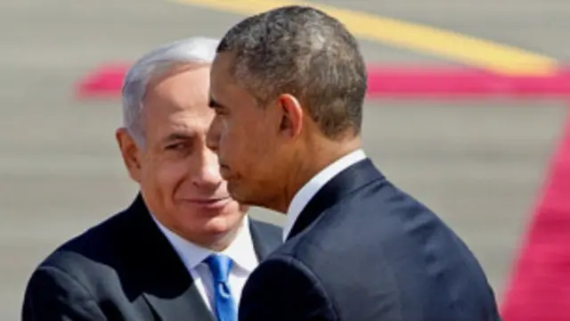 ओबामा और नेतन्याहू के आपसी संबंध बहुत अच्छे नहीं रहे हैं. (तस्वीर एपी)