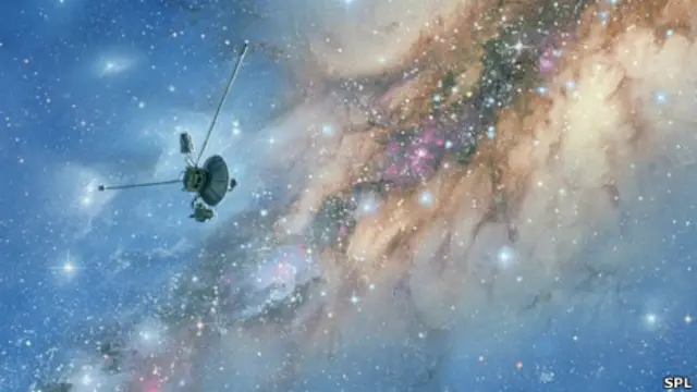 Voyager foi criada inicialmente para estudar os planetas mais afastados da Terra