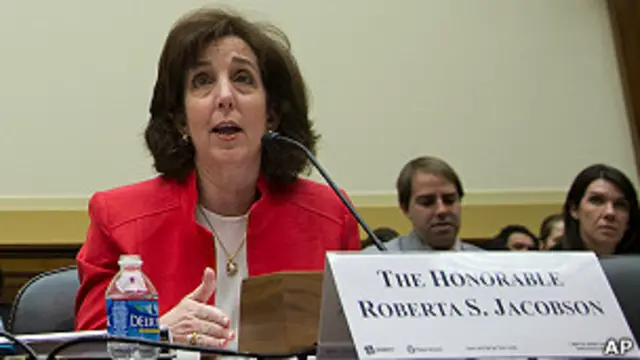 Roberta Jacobson | Foto: AP