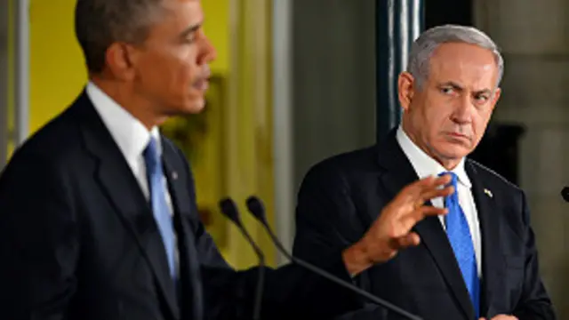Obama y Netanyahu