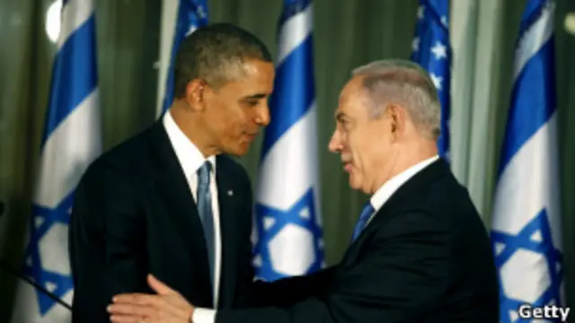 Барак Обама и Биньямин Нетаньяху