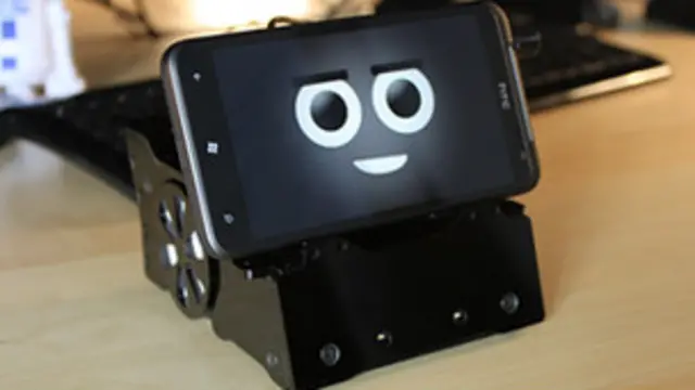 Teléfono inteligente robótico
