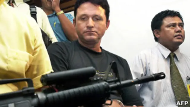 Marco Archer Cardoso Moreira, em foto de agosto de 2003 (AFP/Getty Images)