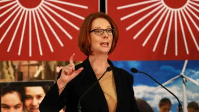 PM Julia Gillard