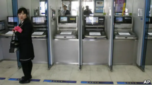 Банкоматы банка Shinhan