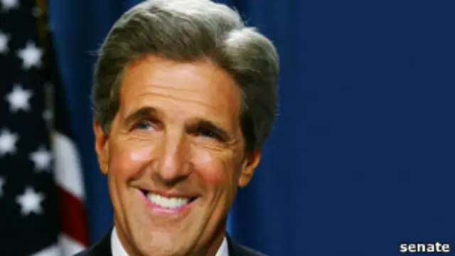 Ngoại trưởng Mỹ John Kerry