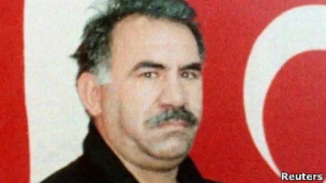 آقای اوجالان برای نزدیک به پانزده سال در حبس بوده است