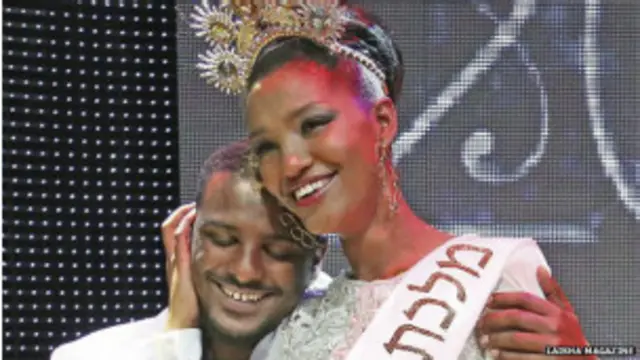 यातिश आयनाव, पहली अश्वेत मिस इजरायल