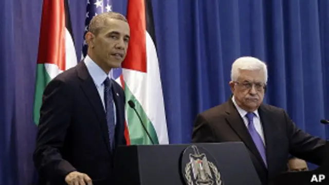 Barack Obama, Mahmoud Abbas