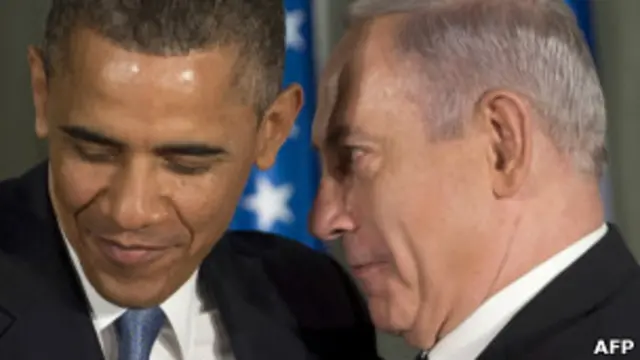 Обама и Нетаньяху