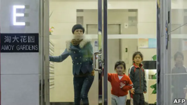 Amoy Gardens, Hong Kong