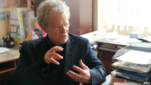 Ерік Олін Райт, соціолог