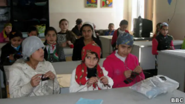 Таджикские девочки