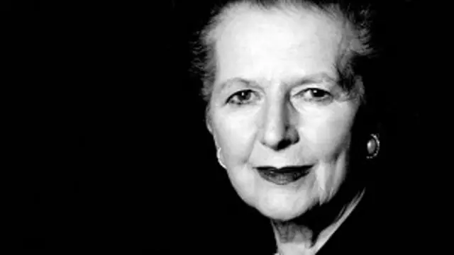 Margaret Thatcher, exprimera ministra británica. Foto de archivo
