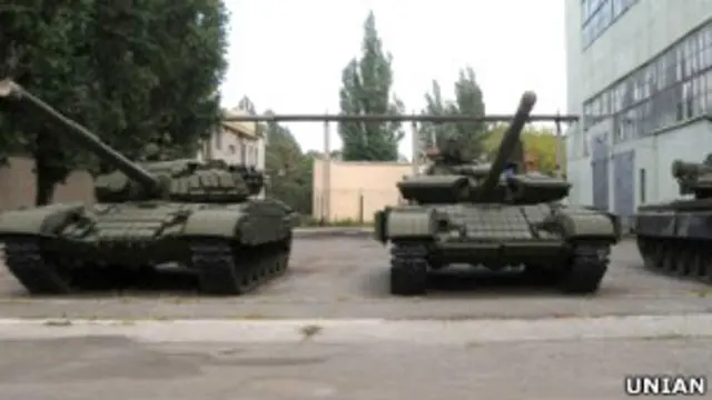 Українські танки