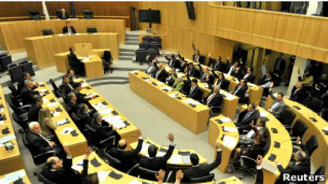 Parlamento de Chipre