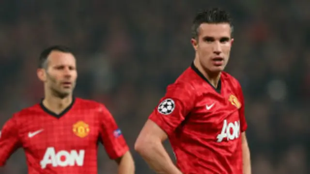 Robin van Persie dan Ryan Giggs