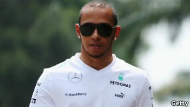 Lewis Hamilton