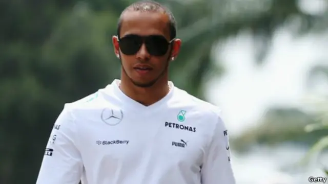 Lewis Hamilton