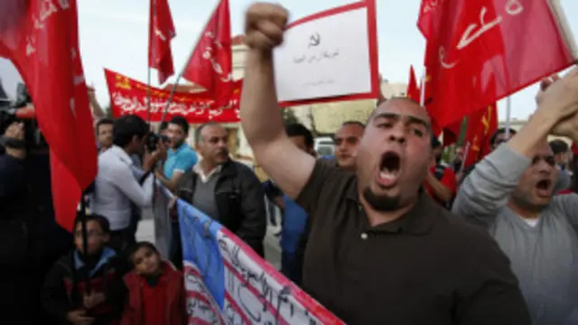 احتجاجات في الأردن على زيارة أوباما