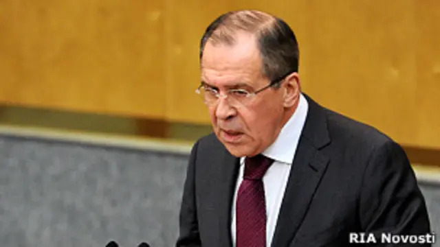 Ngoại trưởng Nga Sergei Lavrov