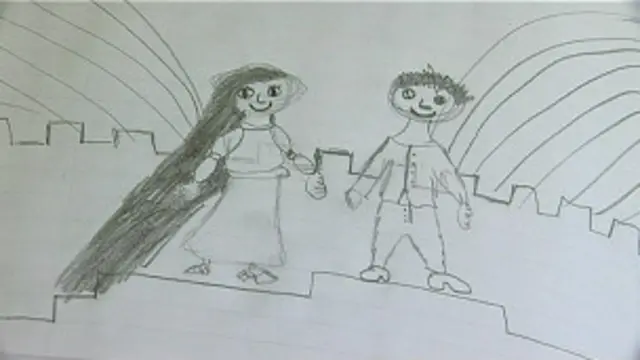 Ilustración de cuento