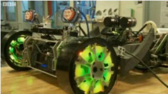 रोबोटिक कार