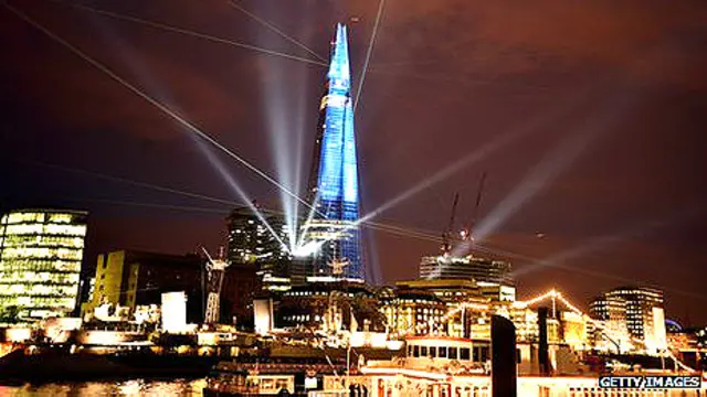 The Shard, rascacielos en Londres