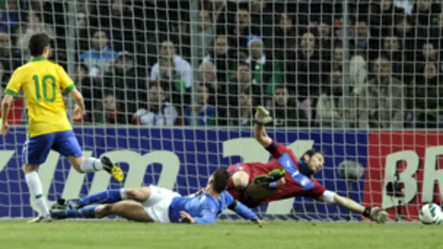 تعاد الفريقان بهدفين لكل منهما