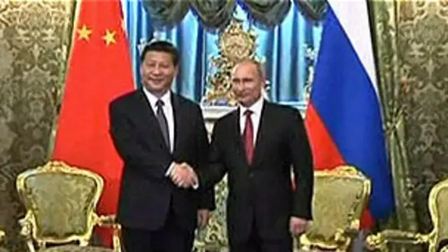 Shugaba Xi Jinping da Shugaba Vladmir Putin
