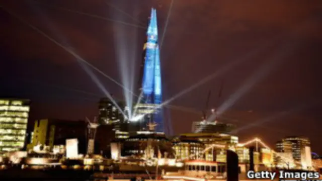 أصبحت قطر شريكا في ملكية برج شارد أحدث معالم لندن