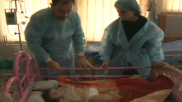 इराक में बच्चे कैंसर औऱ दूसरी बीमारियों से ग्रस्त हैं