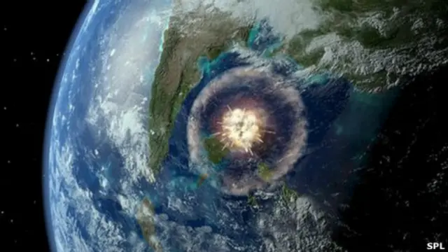 Удар в Чиксулубе