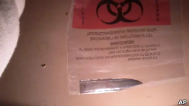 Лезвие провело в спине канадца три года