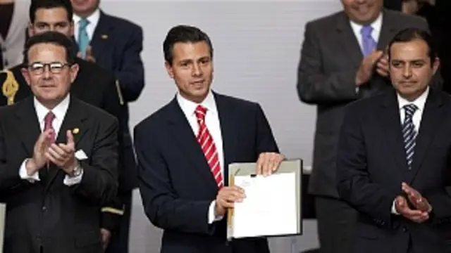 Los principales partidos apoyaron el texto de la reforma.