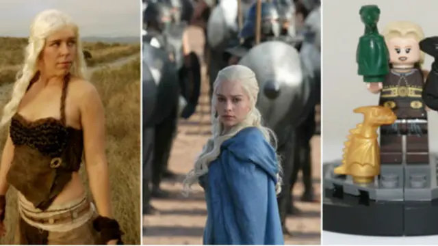 Personajes de Juego de Tronos