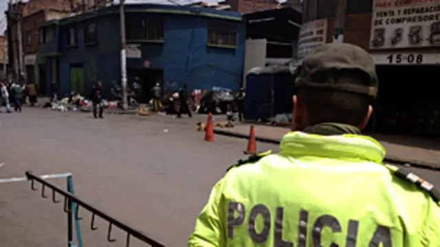 Calle del Bronx, Bogotá