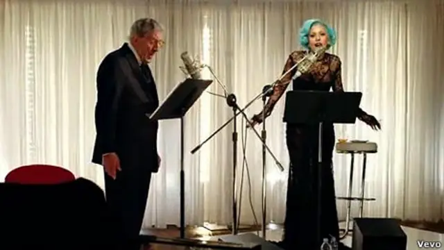 tony bennet lady gaga