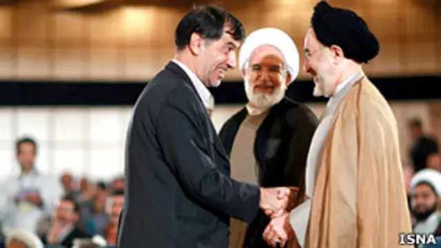 باهنر از ائتلاف پنج‌گانه اصولگرایان گفته بود محمد خاتمی در صورت نامزدی در انتخابات رأی منفی هم خواهد داشت