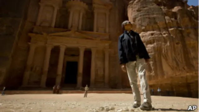 Барак Обама посетил Петру