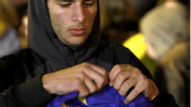 غضب وقلق في قبرص