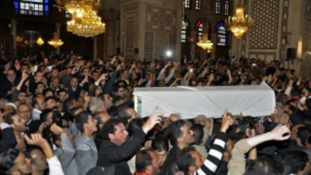 من تشييع البوطي