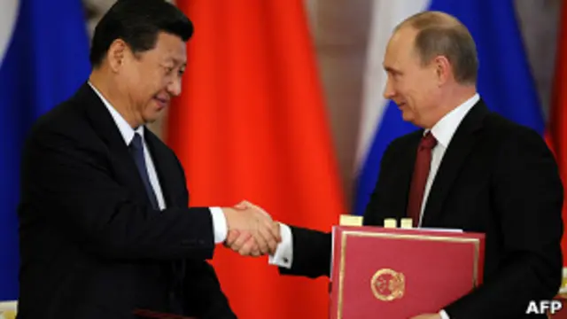 中俄两国元首有望在俄罗斯总统普京下周访华期间签署天然气合作协议。