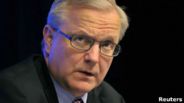 Avrupa Komisyonu üyesi Olli Rehn