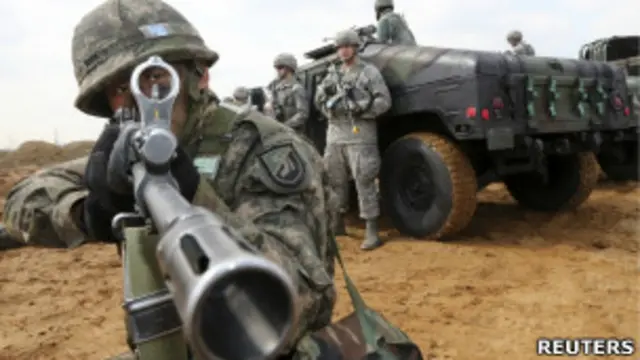 据指韩国军方的机密成为黑客攻击的目标