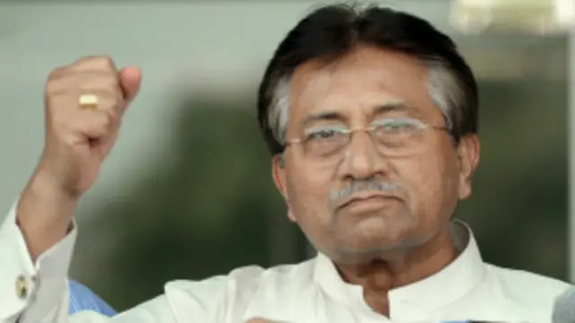 Pervez Musharraf
