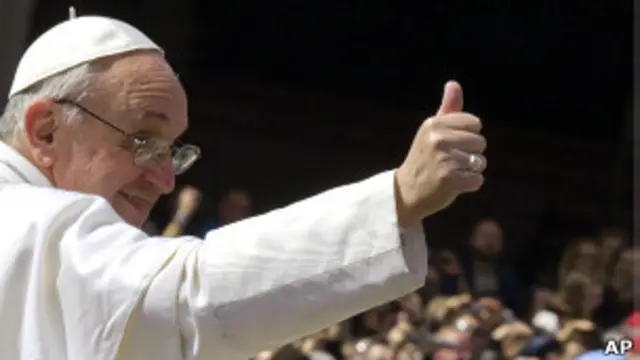 Папа римский Франциск