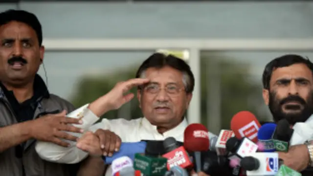 پرویز مشرف نے قومی اسمبلی کے چار مختلف حلقوں سے امیدوار تھے تاہم تمام حلقوں سے ان کے کاغذات نامزدگی مسترد ہوگئے ہیں