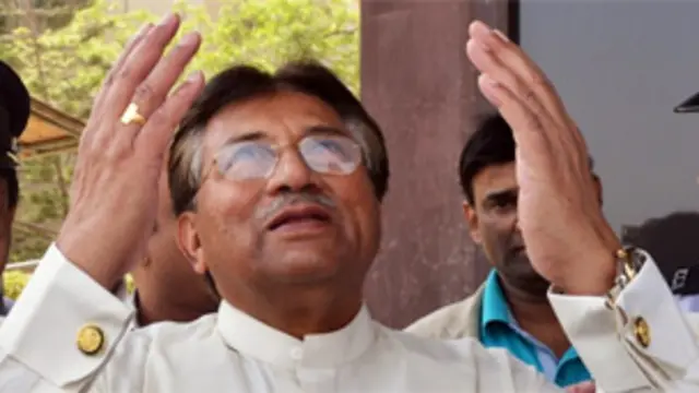 परवेज़ मुशर्रफ 
