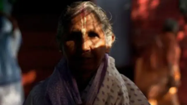 वृंदावन में विधवाएं